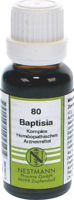 BAPTISIA KOMPLEX Nr.80 Dilution