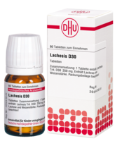 LACHESIS D 30 Tabletten