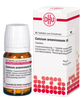 CALCIUM ARSENICOSUM D 6 Tabletten