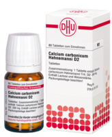 CALCIUM CARBONICUM Hahnemanni D 2 Tabletten