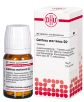 CARDUUS MARIANUS D 2 Tabletten