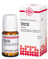 DIOSCOREA VILLOSA D 6 Tabletten