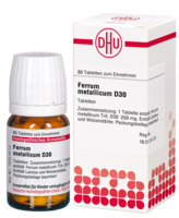 FERRUM METALLICUM D 30 Tabletten
