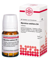 MYRISTICA SEBIFERA D 4 Tabletten
