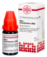 RHUS TOXICODENDRON LM XII Dilution