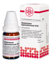 HISTAMINUM hydrochloricum D 10 Globuli