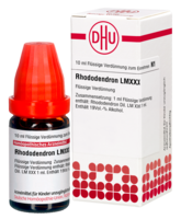 RHODODENDRON LM XXX Dilution