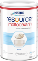 RESOURCE Maltodextrin Pulver