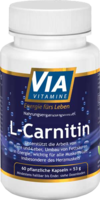 VIAVITAMINE L-Carnitin Kapseln