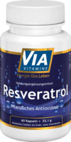 VIAVITAMINE Resveratrol Kapseln