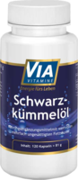 VIAVITAMINE Schwarzkümmelöl Kapseln