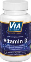 VIAVITAMINE Vitamin D Kapseln