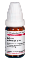CALCIUM SULFURICUM D 30 Globuli