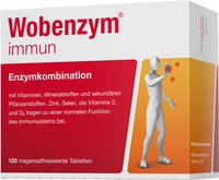 WOBENZYM-immun-Tabletten