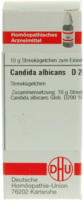 CANDIDA ALBICANS D 200 Globuli