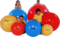 GYMNICBALL 75 cm gelb