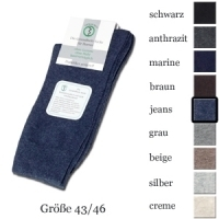 DIABETIKER SOCKE 43/46 He.o.Gummi Venasoft jeans