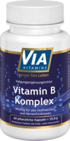 VIAVITAMINE Vitamin B Komplex Kapseln
