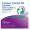 CALCIUM VITAMIN D3 Zentiva 1000 mg/880 I.E. Kautab