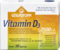 GESUNDFORM Vitamin D3 2.500 I.E. Vega-Caps