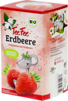 TEEFEE Teebeutel Erdbeere zuckerfrei