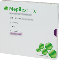 MEPILEX Lite Schaumverband 12,5x12,5 cm steril