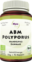ABM POLYPORUS Pilzpulver-Kapseln Bio