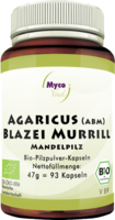 AGARICUS BLAZEI Murrill ABM Pilzpulver-Kapseln