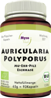 AURICULARIA POLYPORUS Pilzpulver-Kapseln Bio