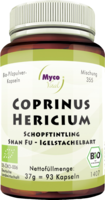 COPRINUS HERICIUM Pilzpulver-Kapseln Bio