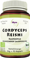 CORDYCEPS REISHI Pilzpulver-Kapseln Bio
