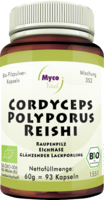 CORDYCEPS POLYPORUS Reishi Pilzpulver-Kapseln Bio