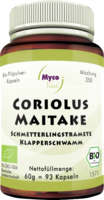 CORIOLUS MAITAKE Pilzpulver-Kapseln Bio