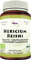 HERICIUM REISHI Pilzpulver-Kapseln Bio
