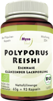 POLYPORUS REISHI Pilzpulver-Kapseln Bio