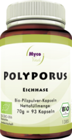 POLYPORUS PILZPULVER-Kapseln Bio