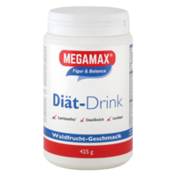 MEGAMAX-Diaet-Drink-Waldfrucht-Pulver