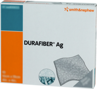 DURAFIBER Ag 10x10 cm Verband