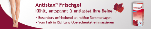 Antistax Frischegel