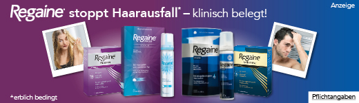 Regaine Schaum