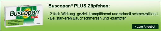 Buscopan Plus Zäpfchen