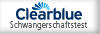 Clearblue Schwangerschaftstest