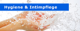 Hygiene und Intimpflege