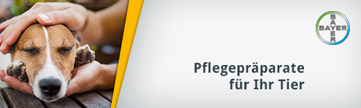 Pflegepräparate für Ihr Tier Pflegepräparate für Ihr Tier