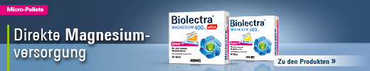 Biolectra Micro–Pellets