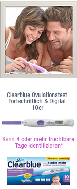 Clearblue Ovulationstest fortschrittlich & digital 10er