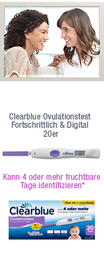 Clearblue Ovulationstest fortschrittlich & digital 20er
