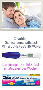 Clearblue Schwangerschaftstest mit Wochenbestimmung