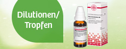 DHU Dilutionen & Tropfen