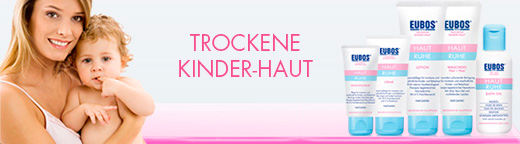 Eubos Trockene Kinder–Haut Eubos Trockene Kinder–Haut